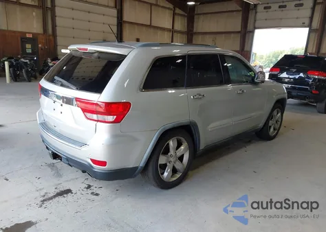 2012 Jeep Grand Cherokee Overland from USA, damaged, VIN 1C4RJFCT9CC171362